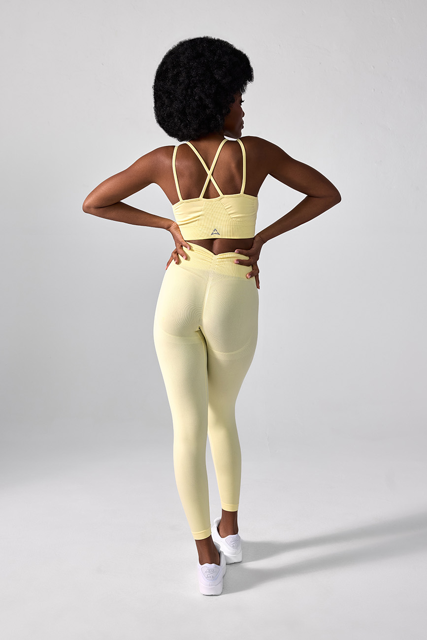 LEGGINSY PUSH UP V BACK